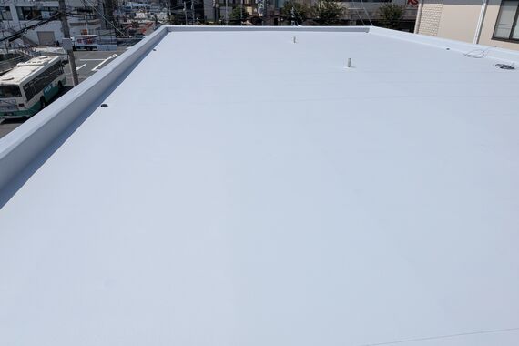 塩ビシート防水