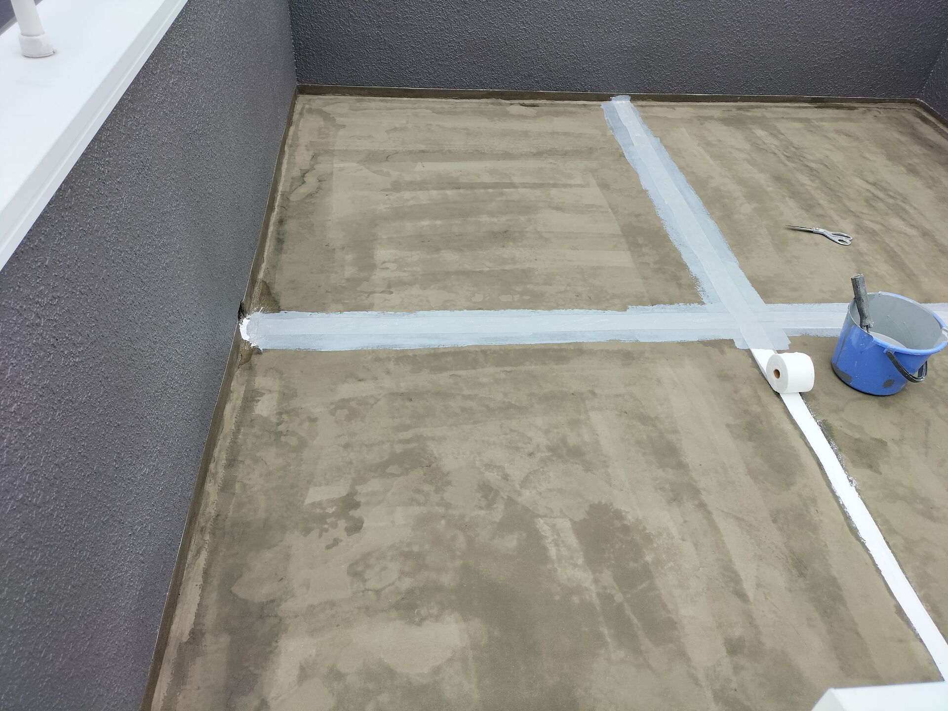 ウレタン防水工事