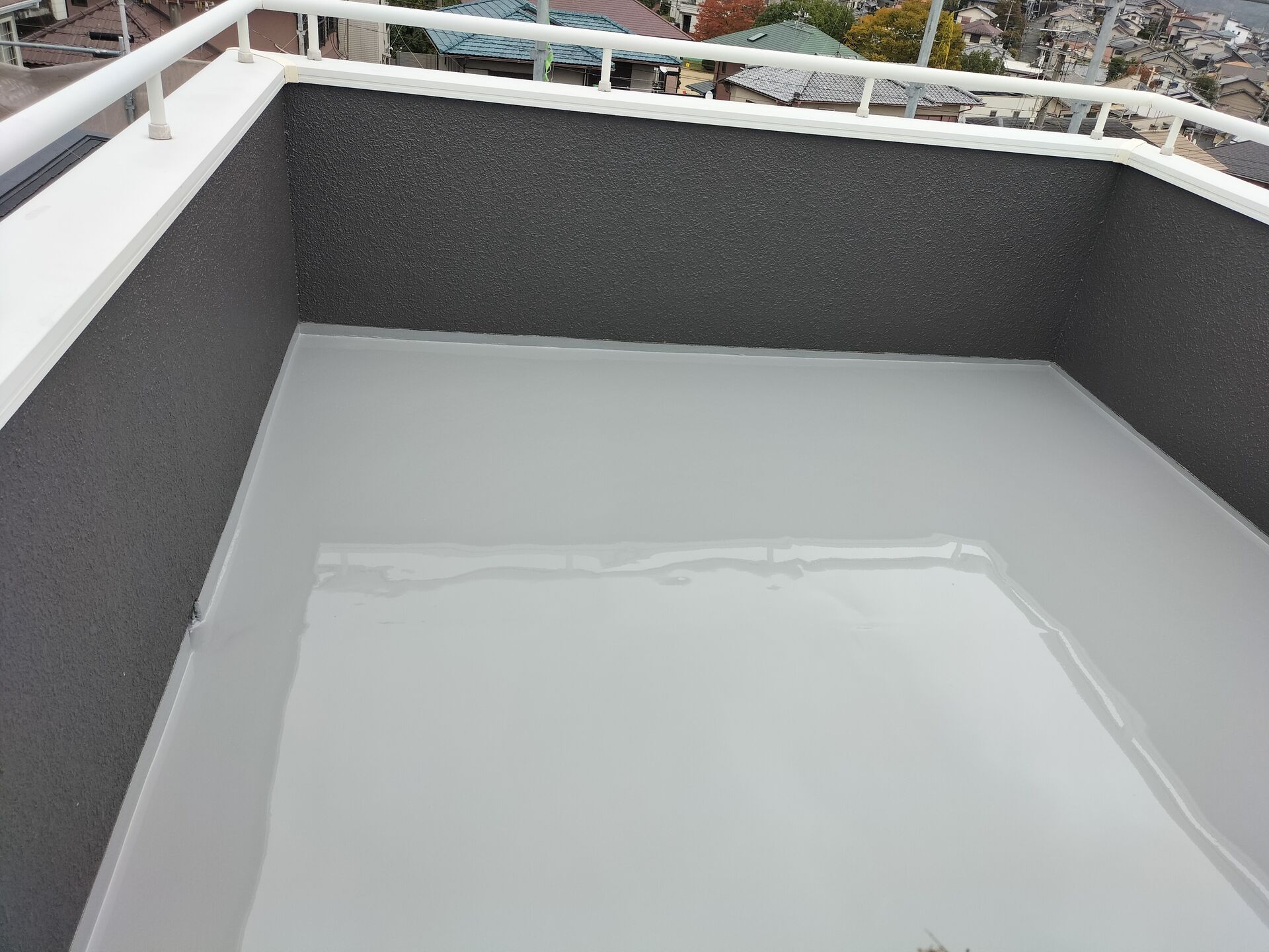 ウレタン防水工事