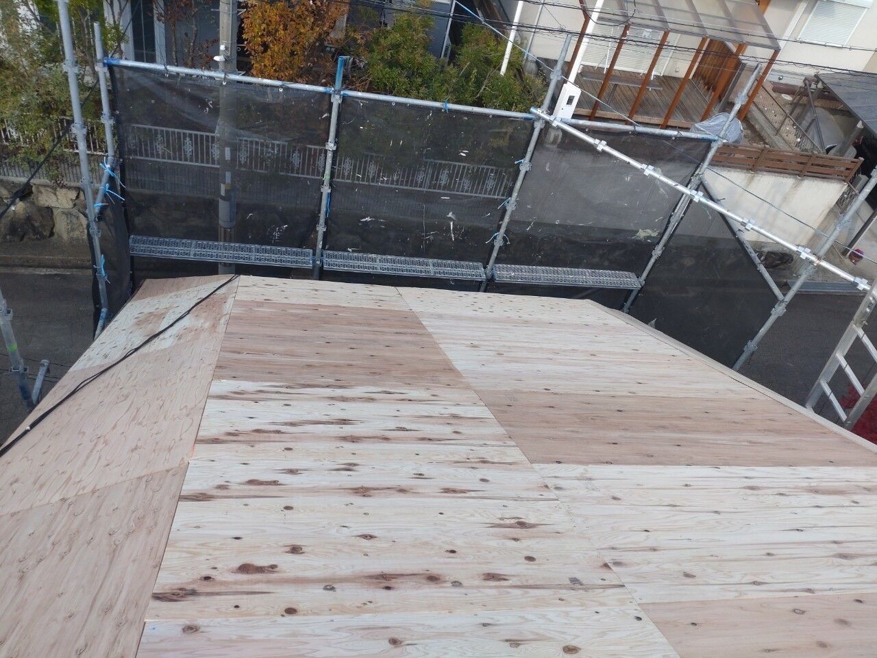 屋根工事