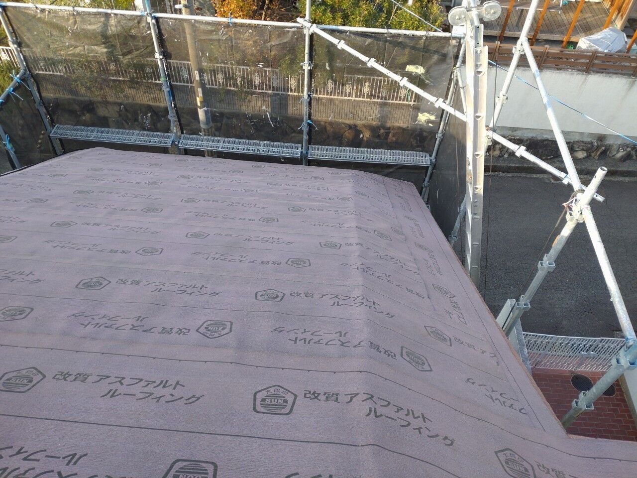屋根工事