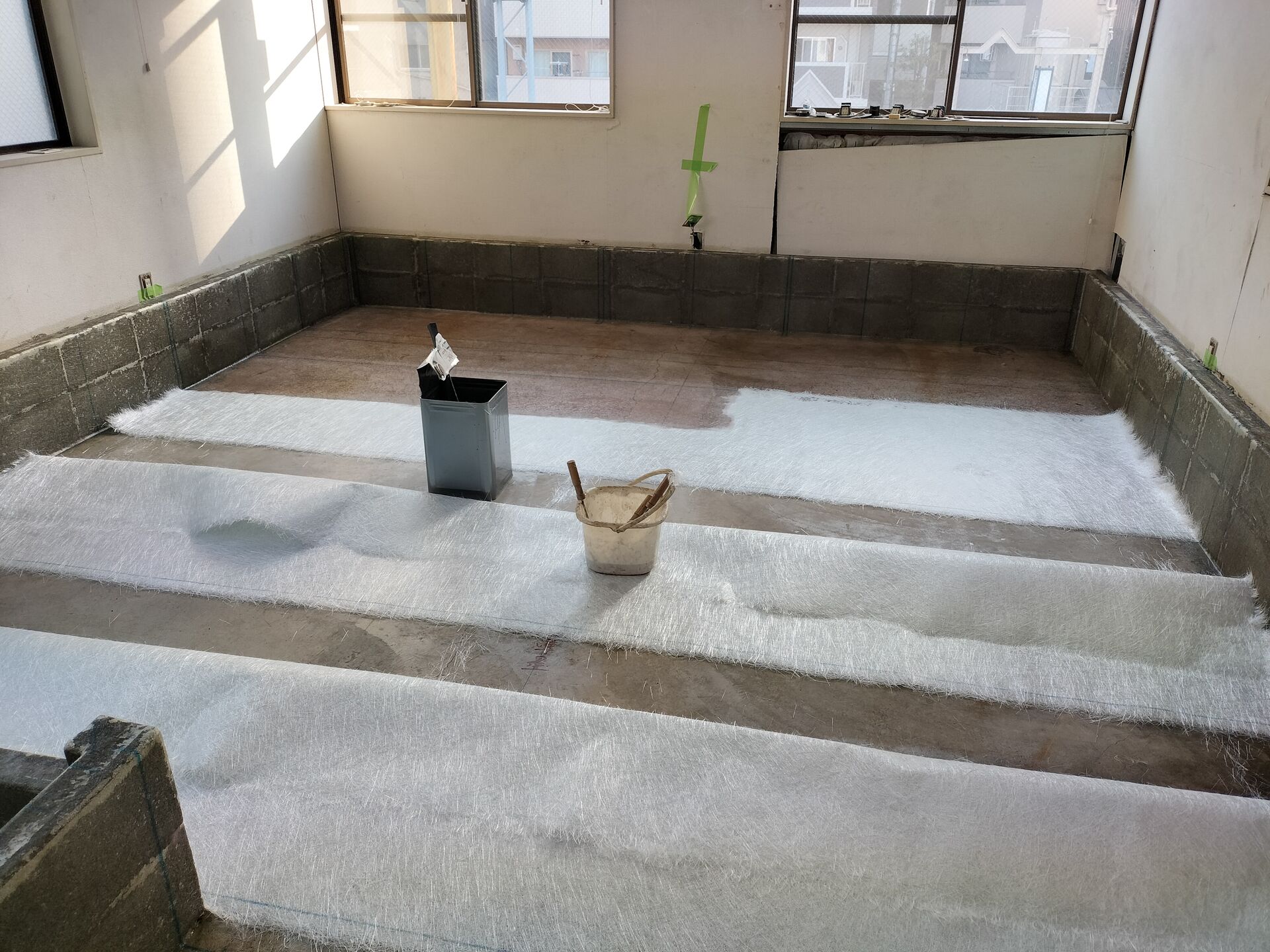 防水工事