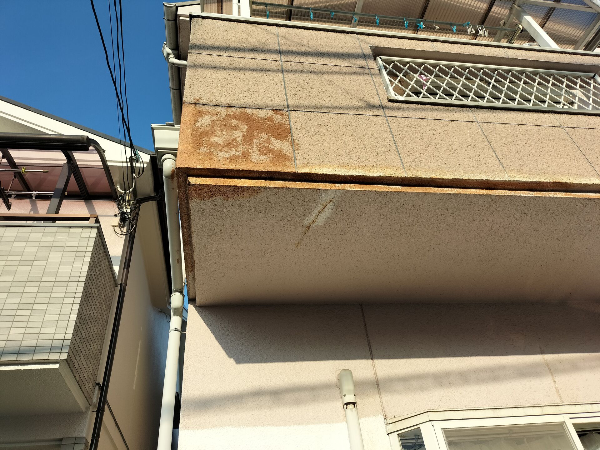 軒天シミ