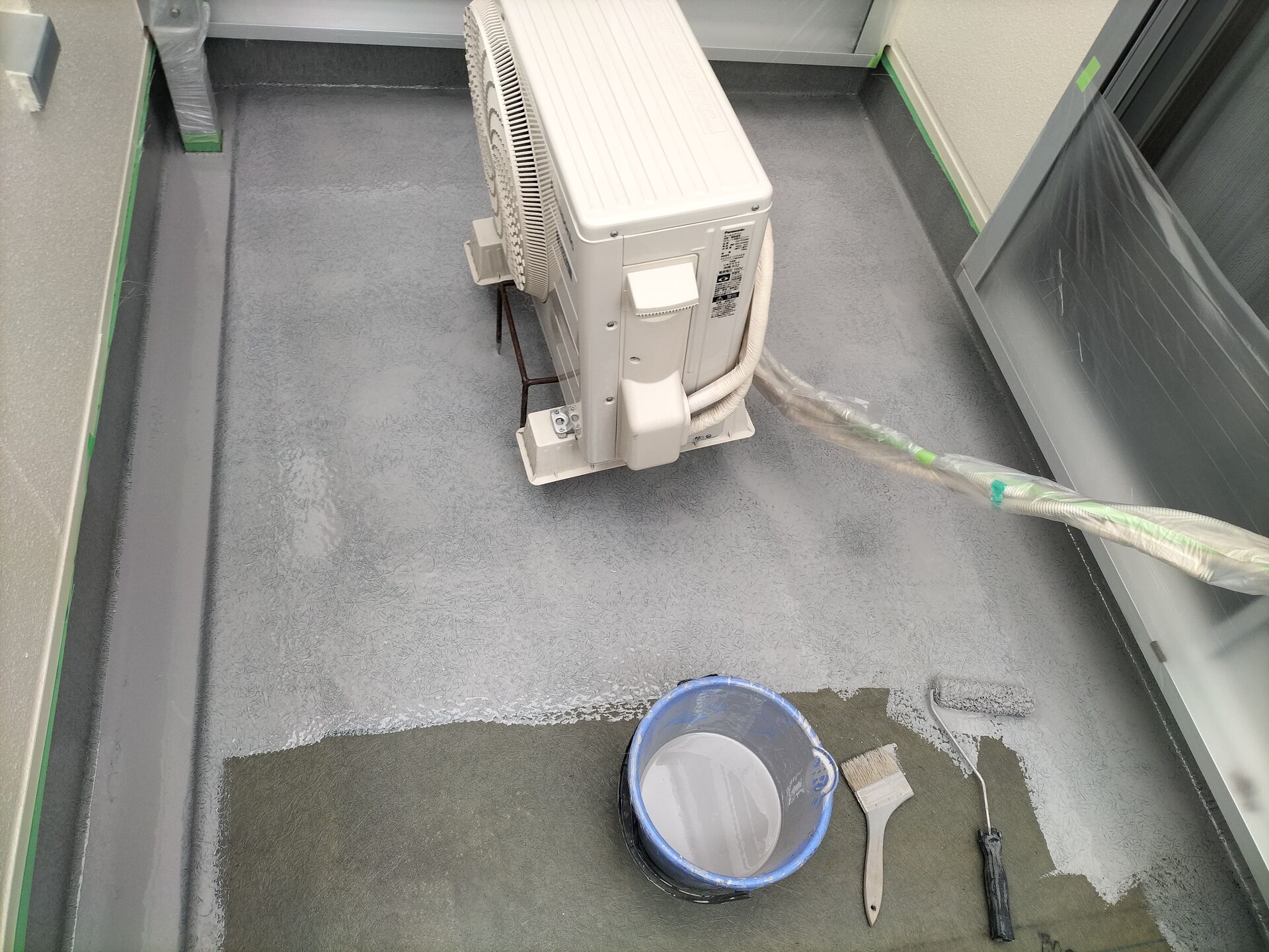 FRP防水工事