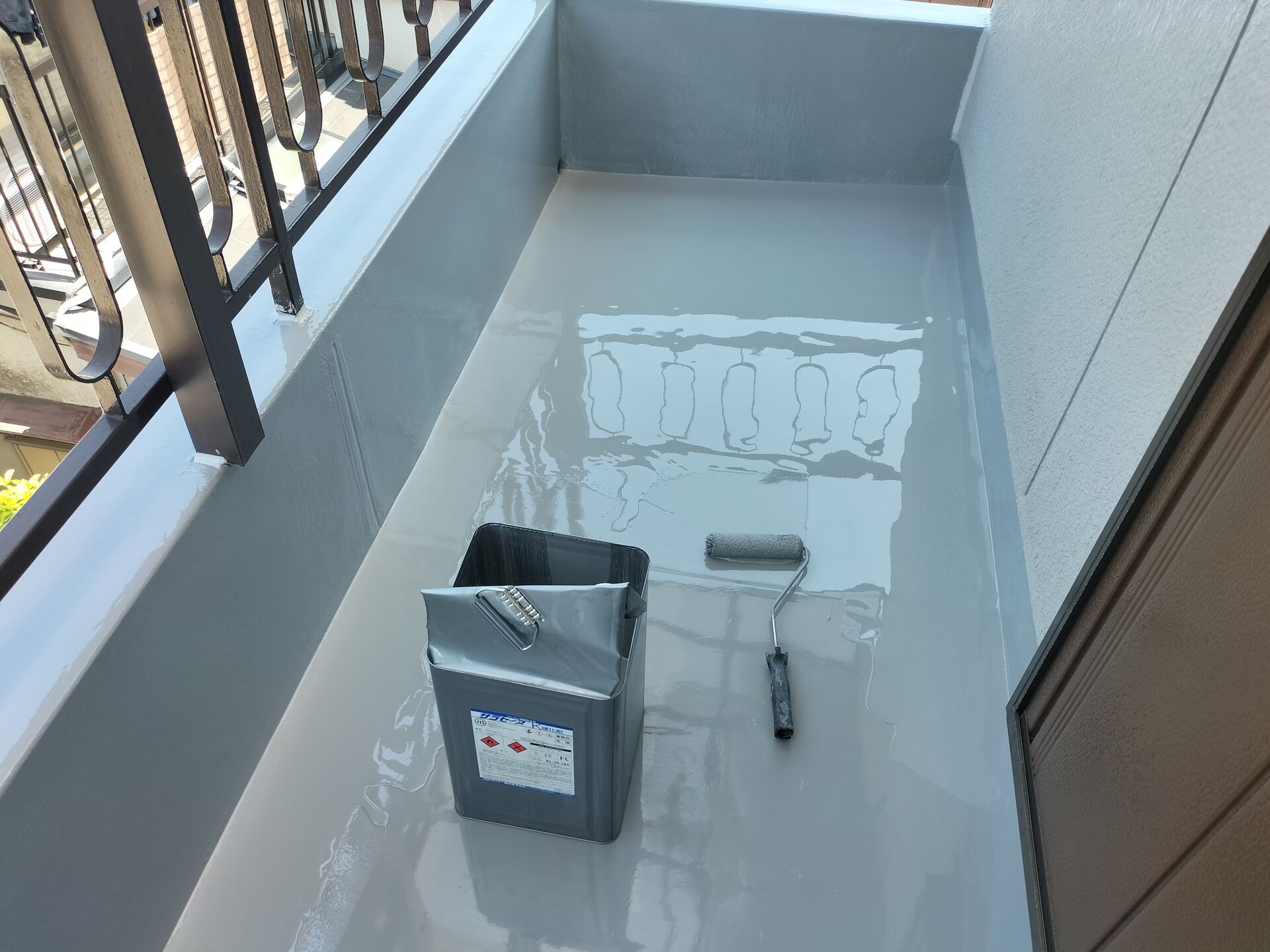 防水工事