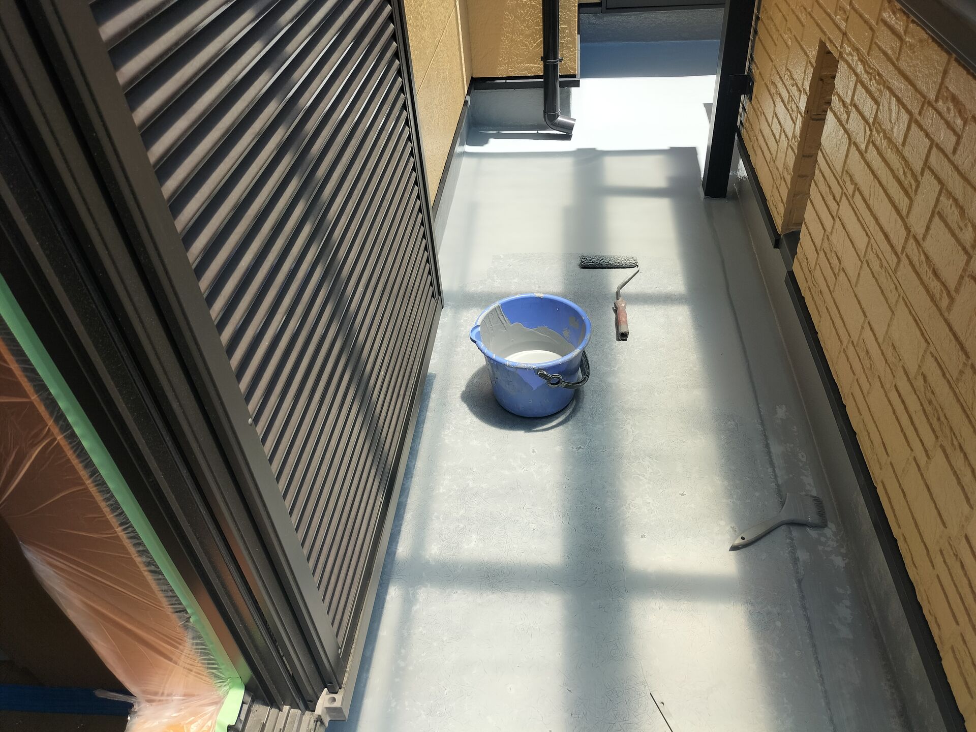 FRP防水工事