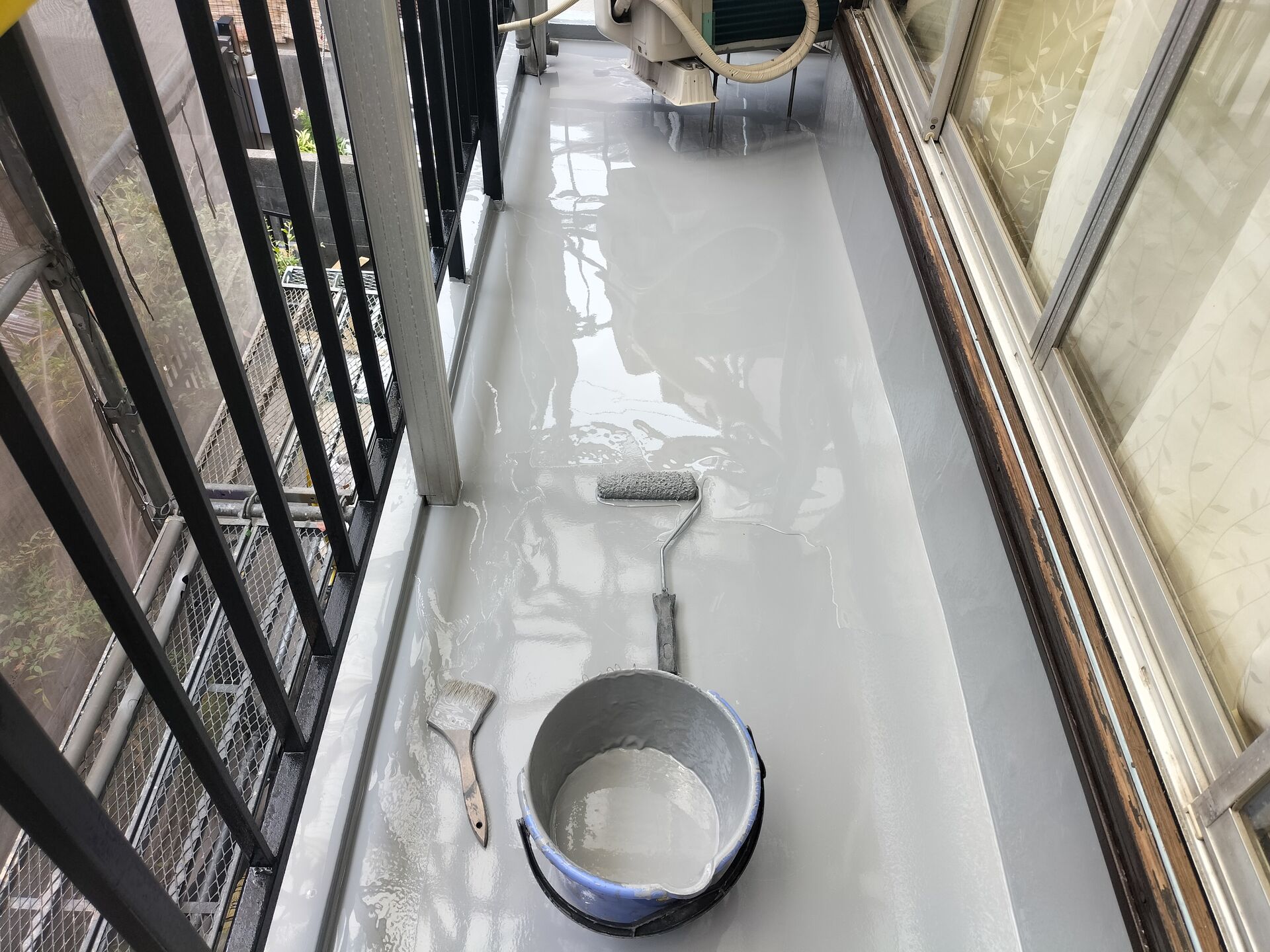 ウレタン防水工事