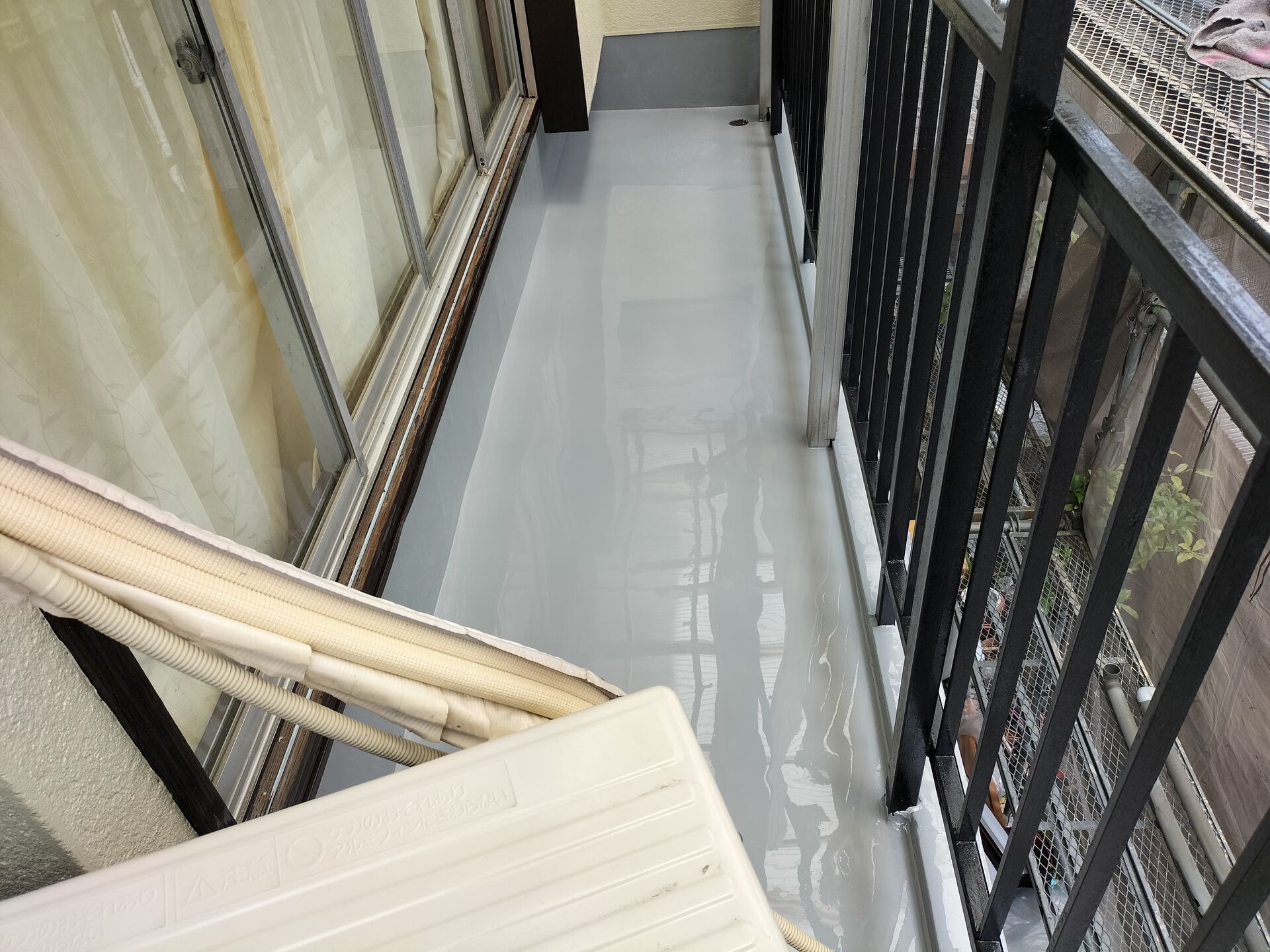 ウレタン防水工事
