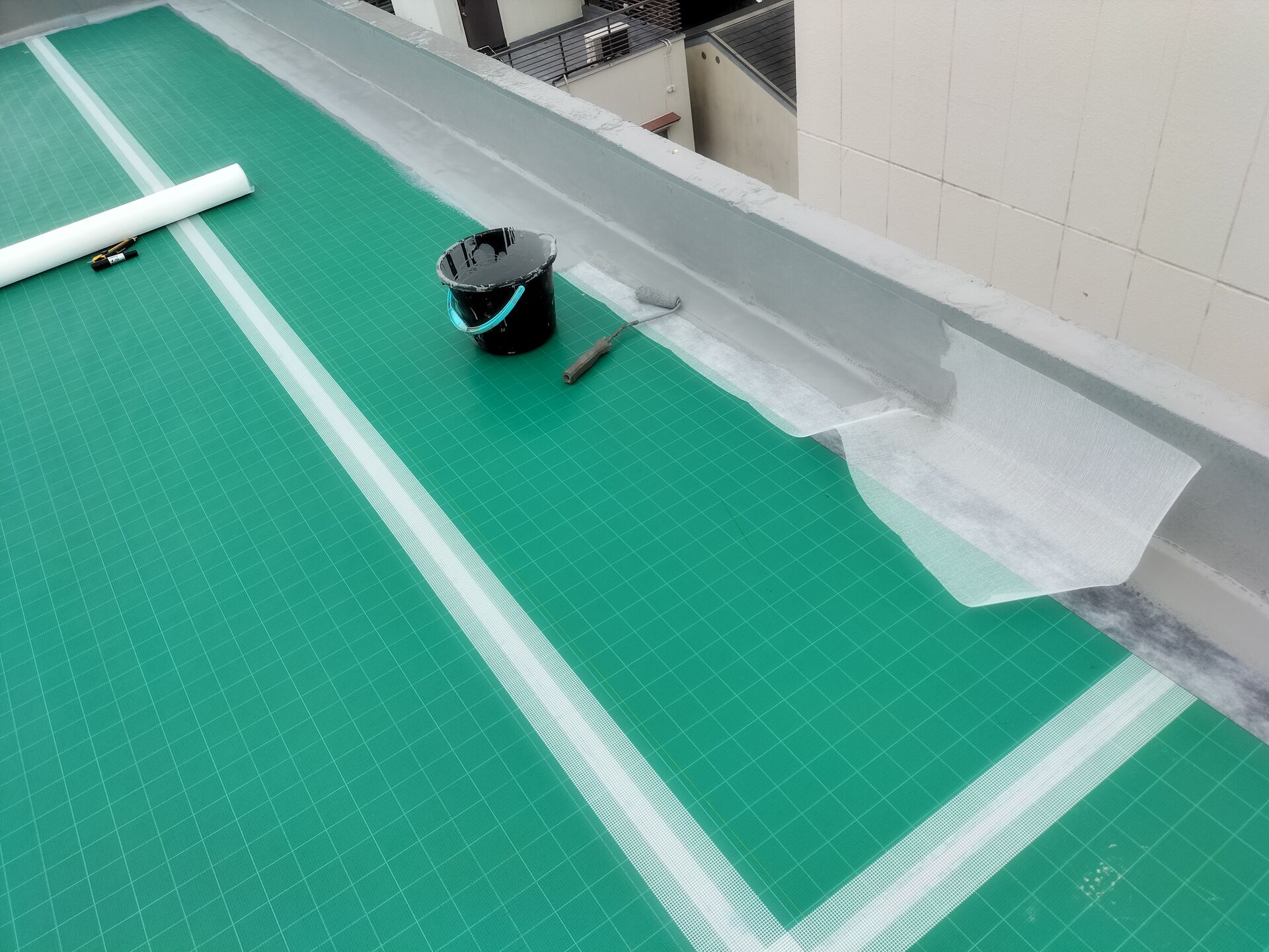 防水工事