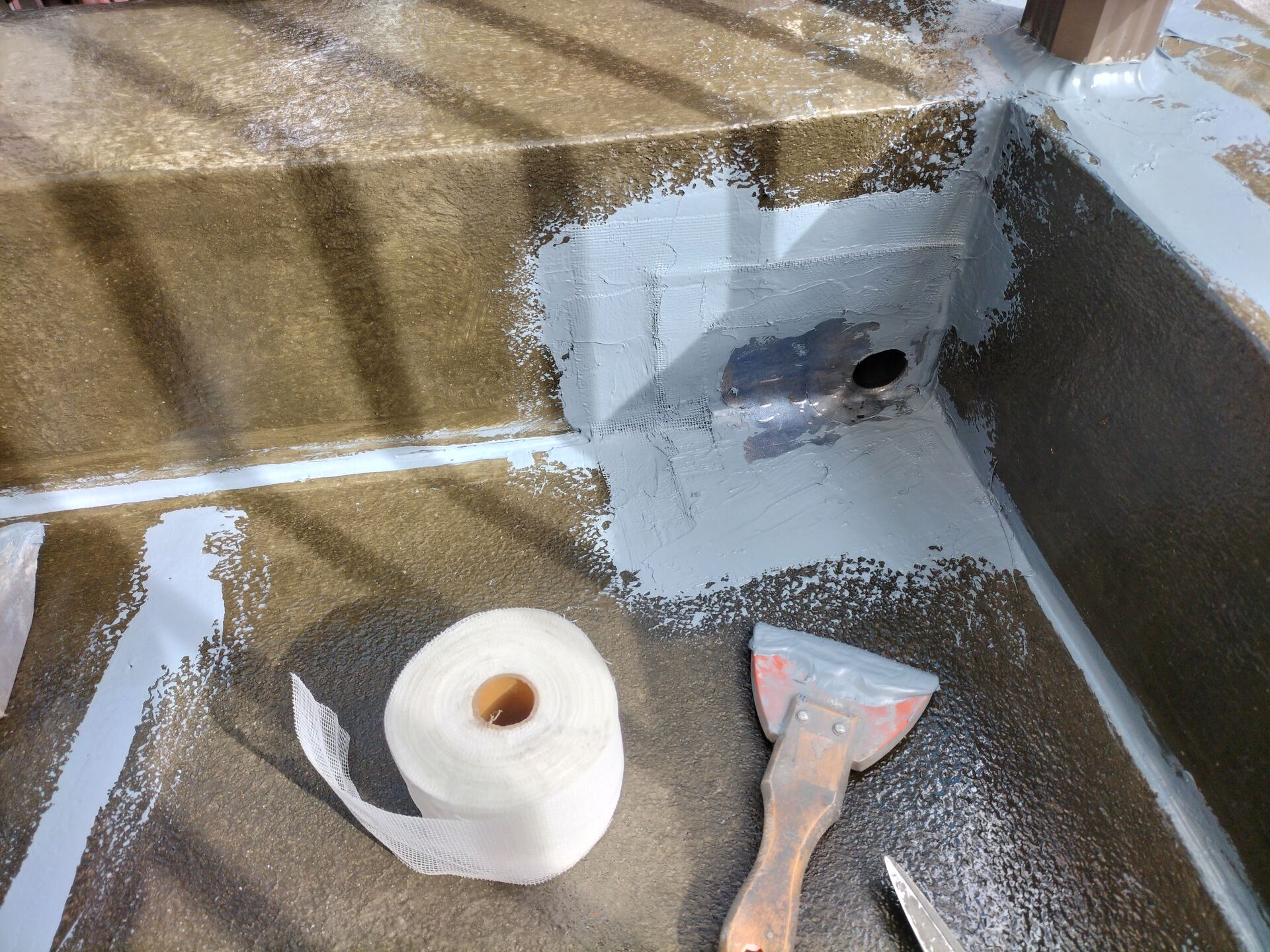 防水工事
