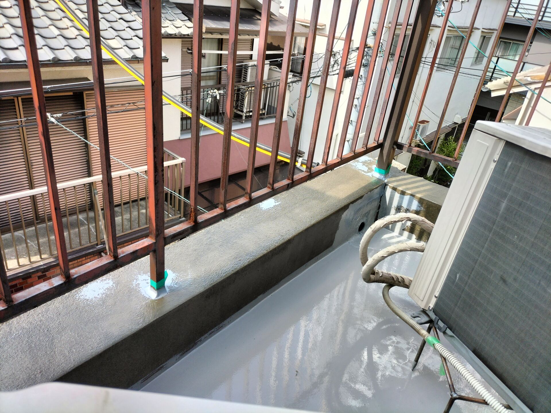 コーキング