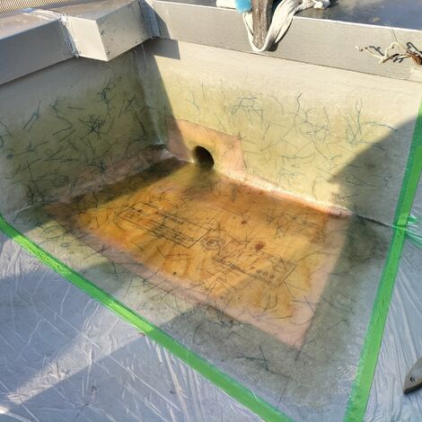 FRP防水工事
