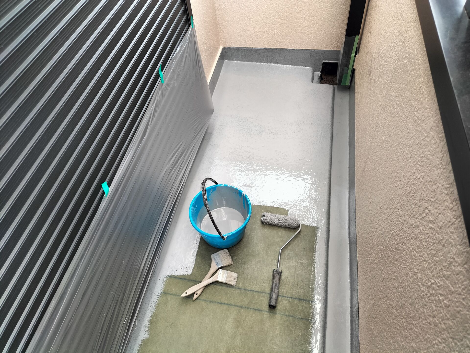 FRP防水工事