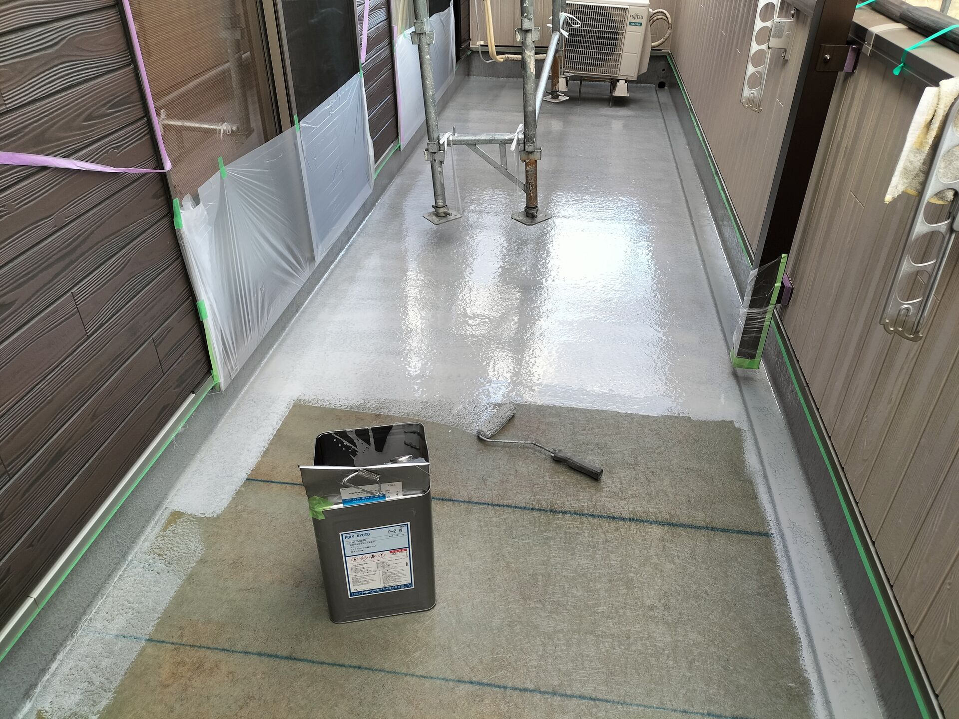 FRP防水工事