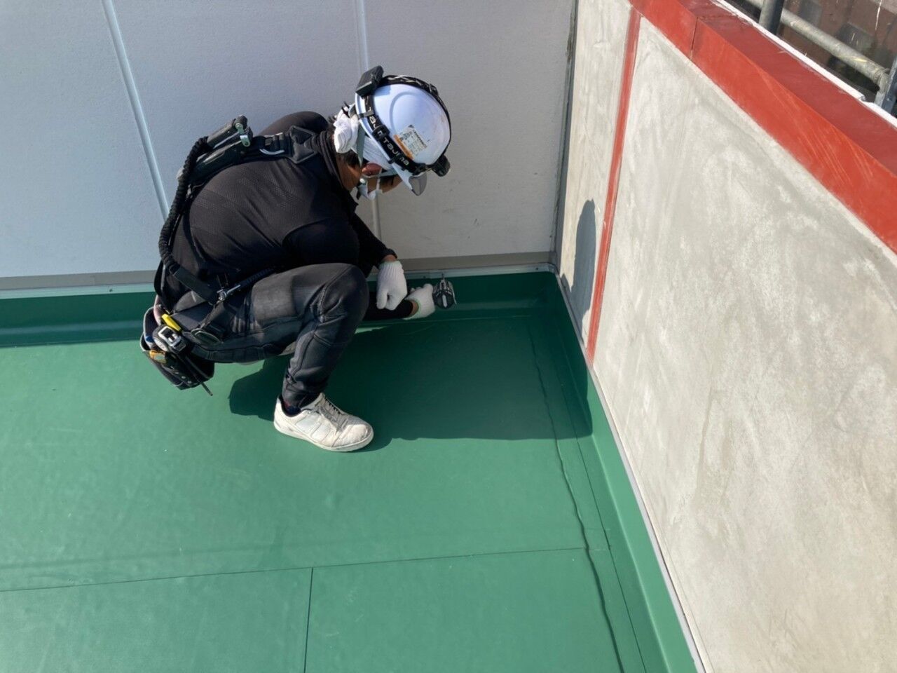 塩ビシート防水