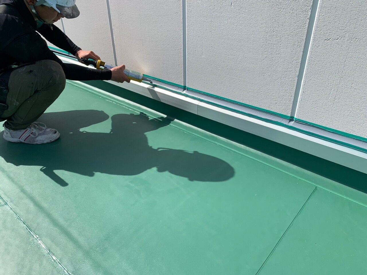 コーキング