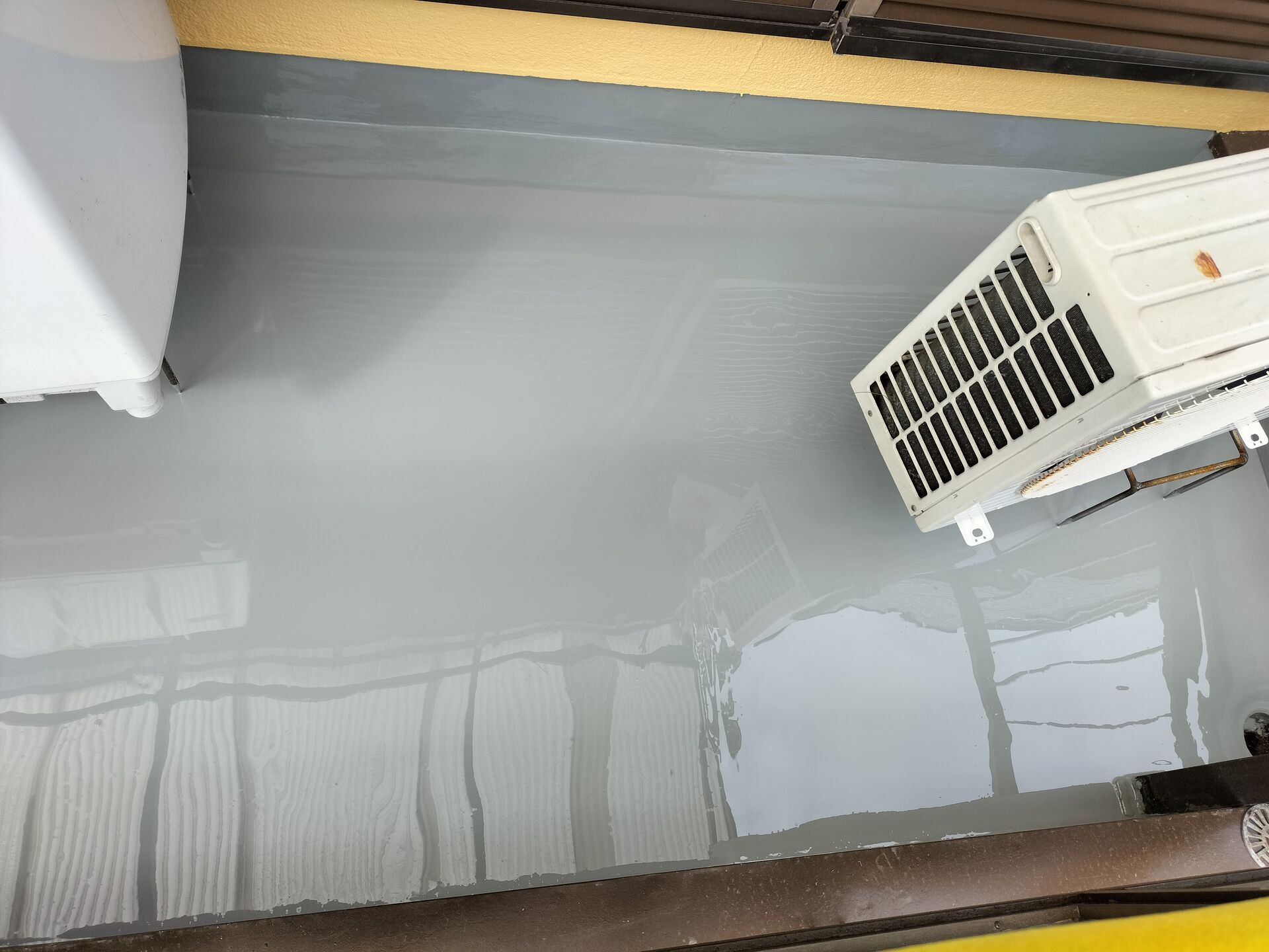 ウレタン防水工事