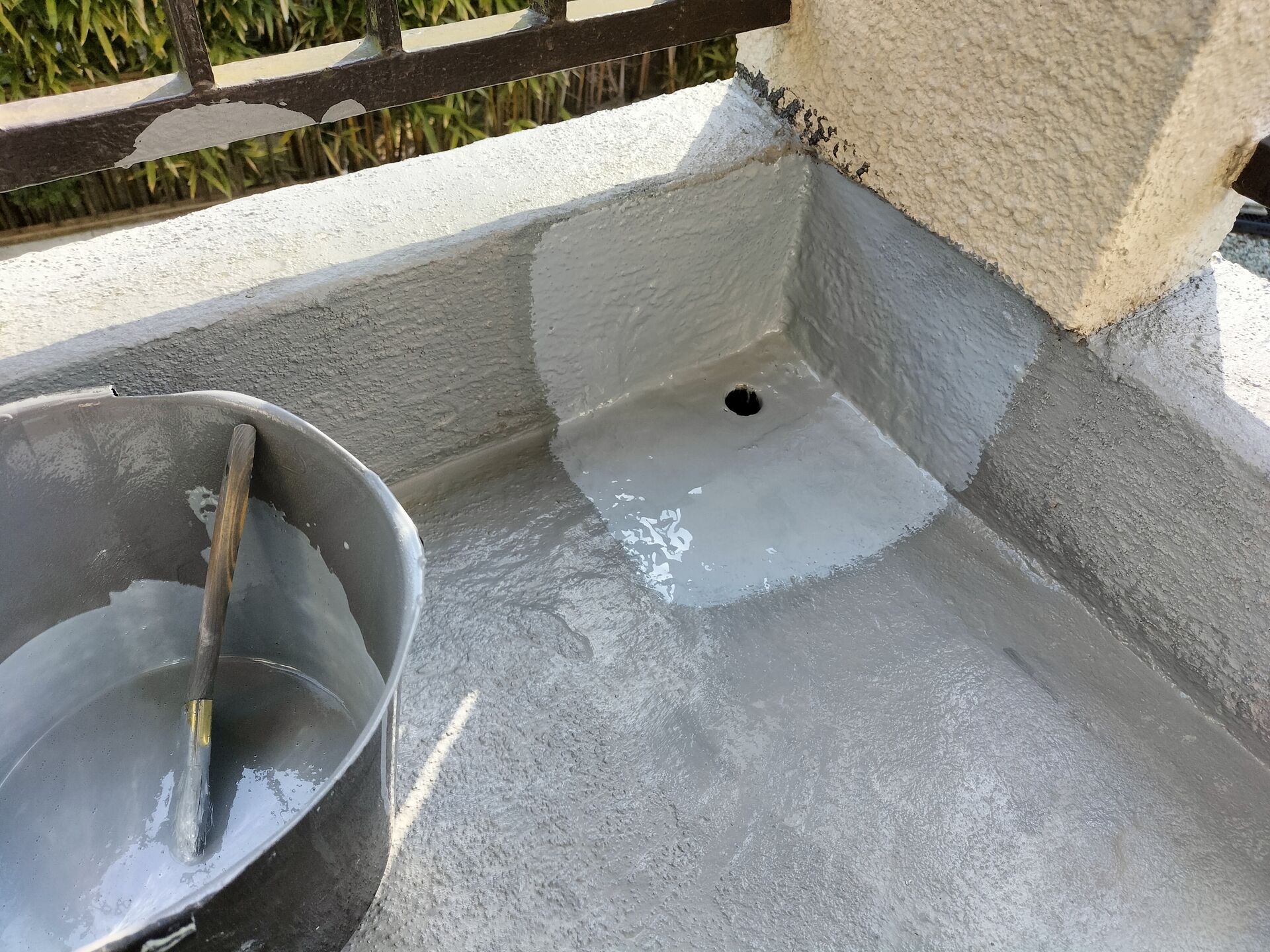 ウレタン防水