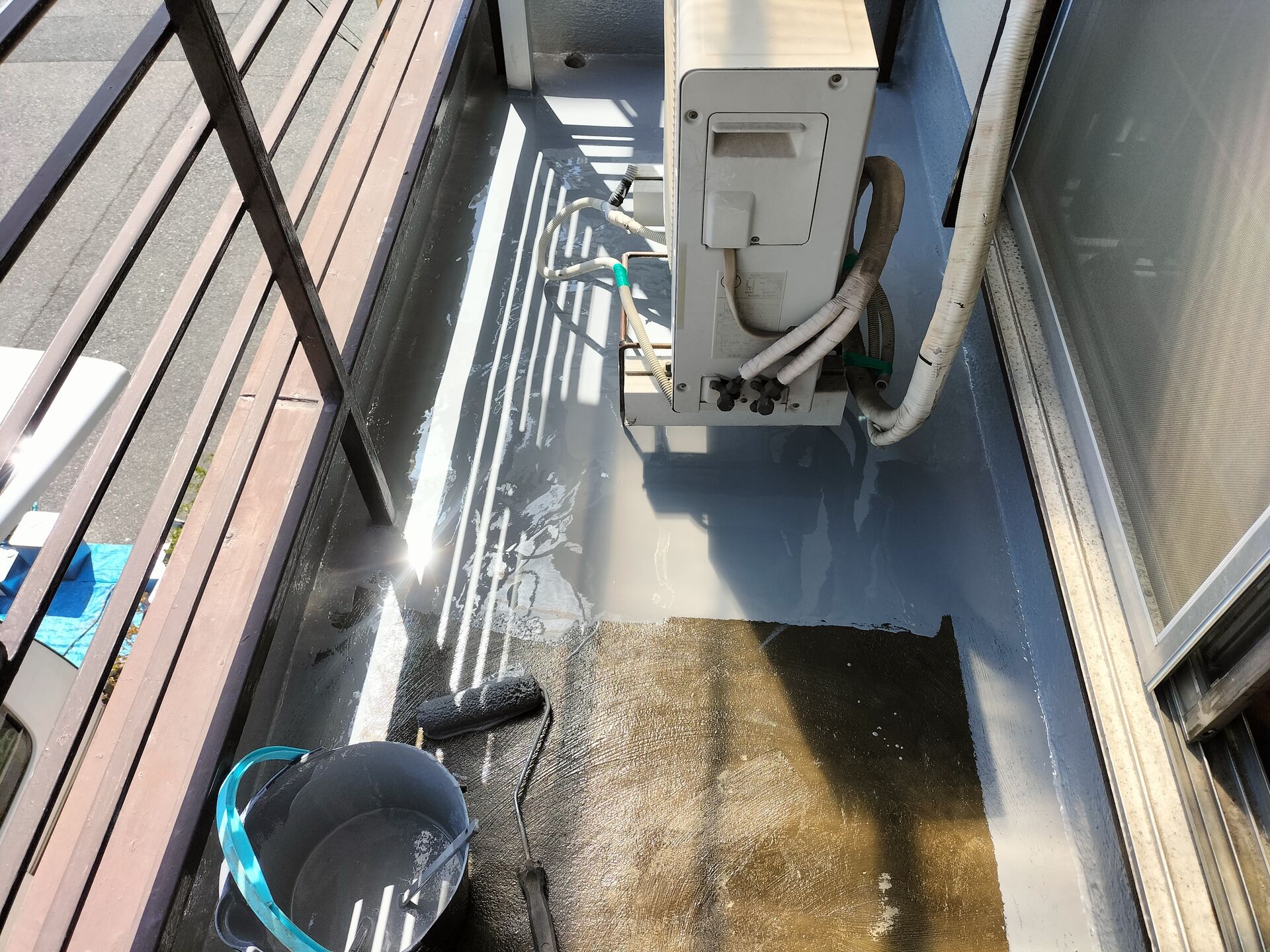 ウレタン防水工事