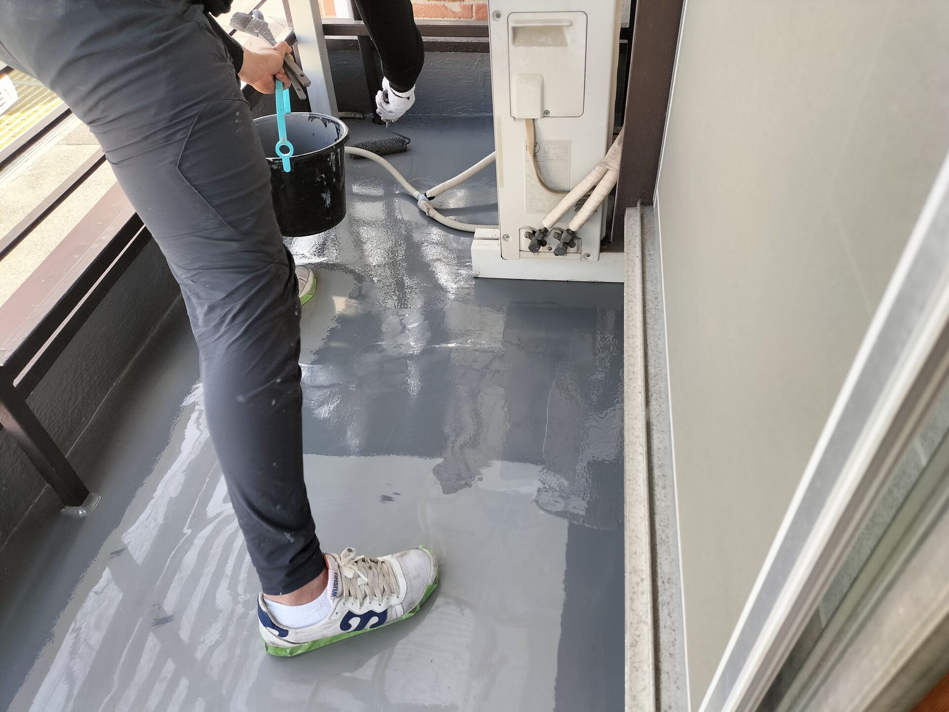 ウレタン防水工事