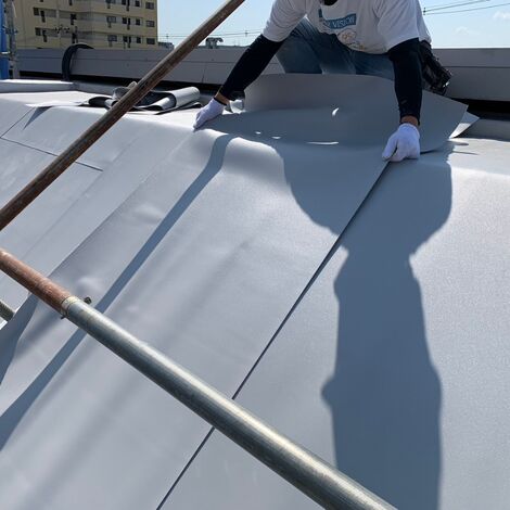 塩ビシート防水工事