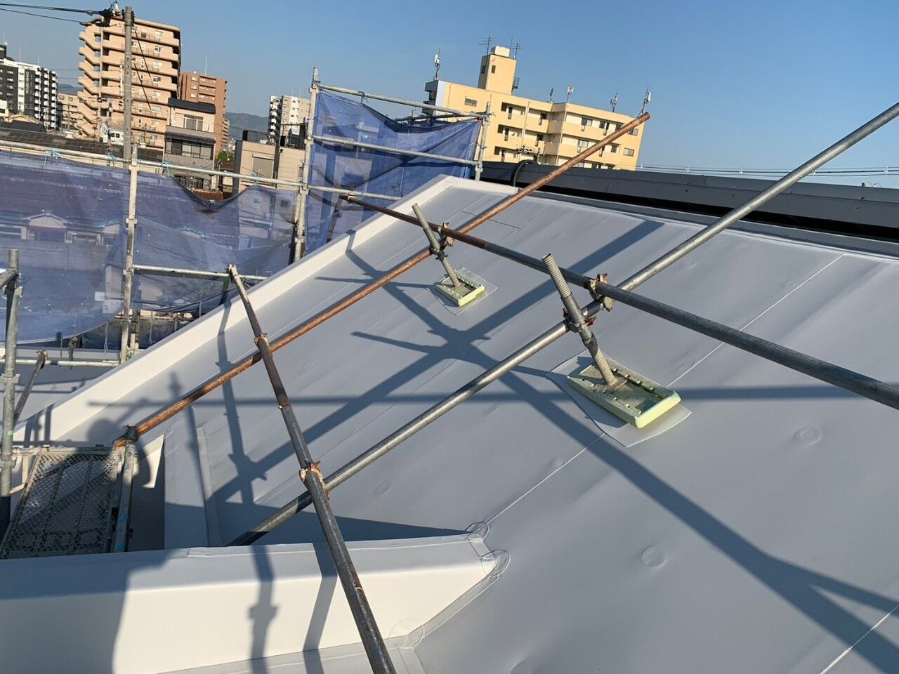 塩ビシート防水工事