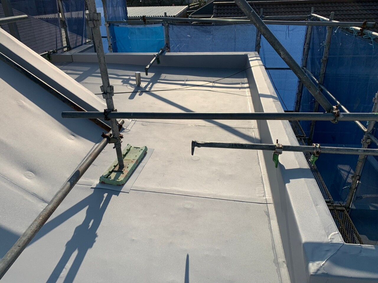 塩ビシート防水工事