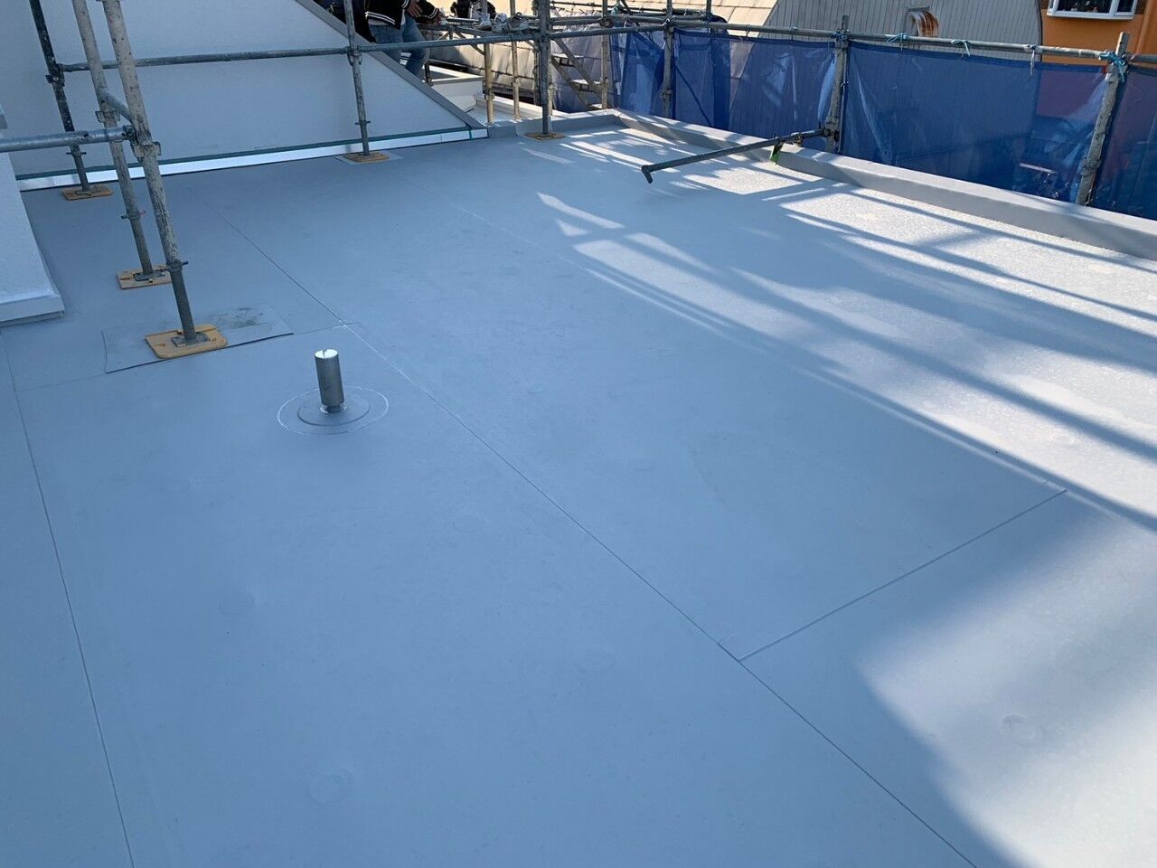 塩ビシート防水工事