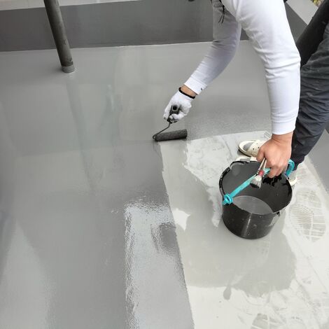 ウレタン防水工事