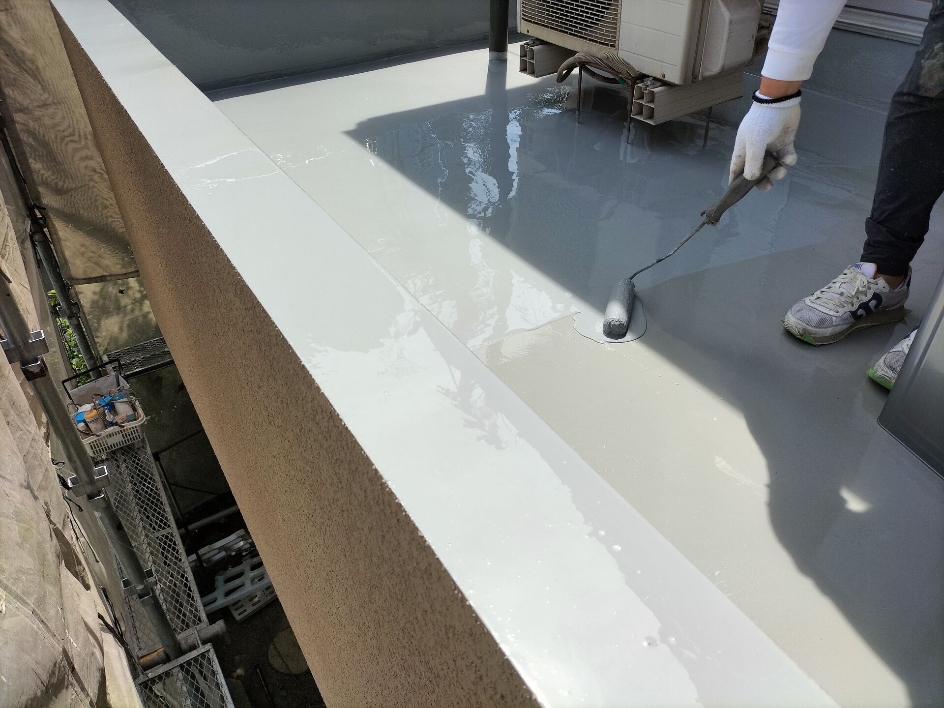 ウレタン防水工事