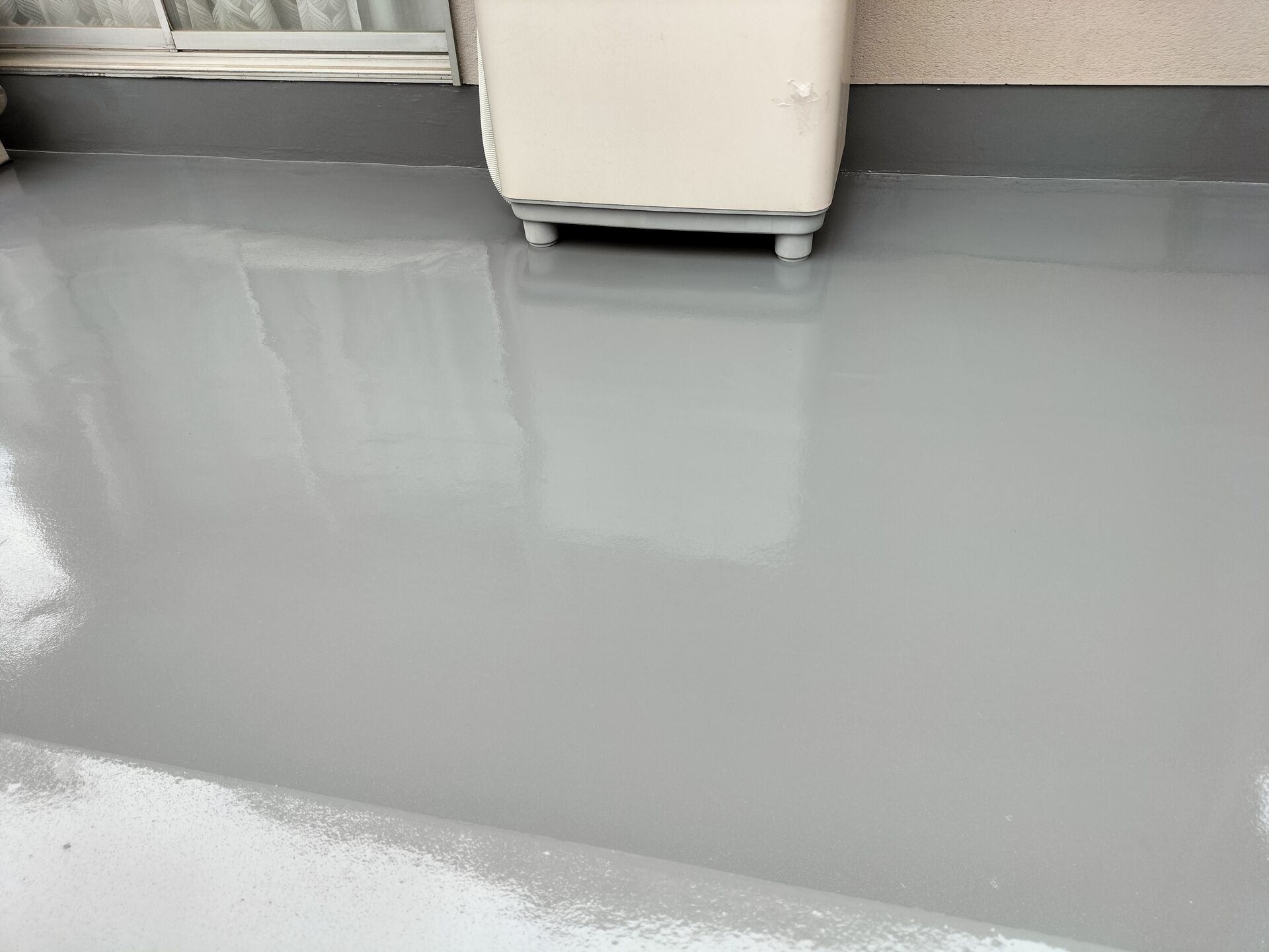 ウレタン防水工事
