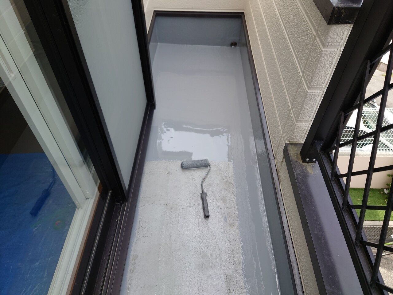 ウレタン防水工事