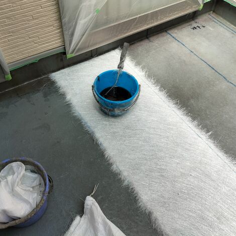 FRP防水工事