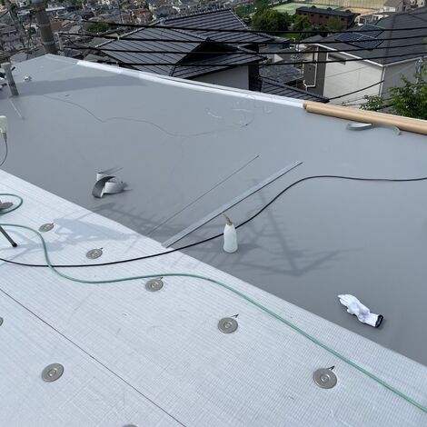 塩ビシート防水工事