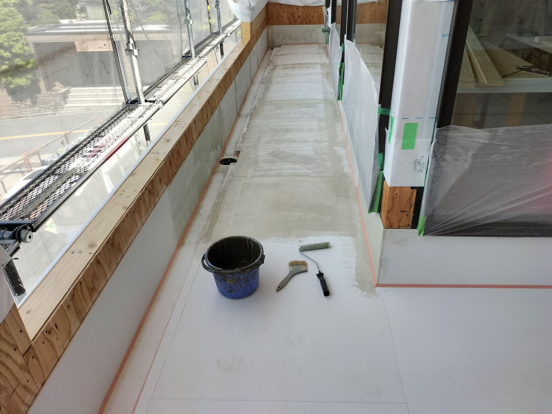 FRP防水工事
