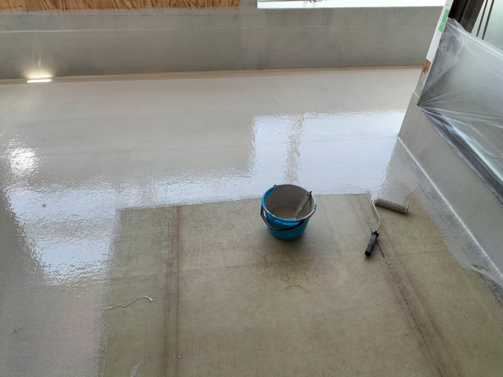 FRP防水工事