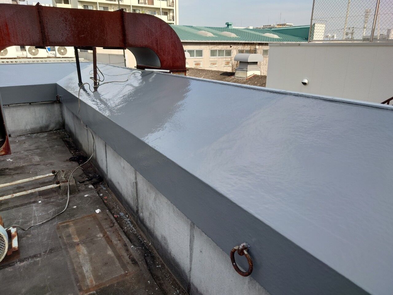ウレタン防水工事