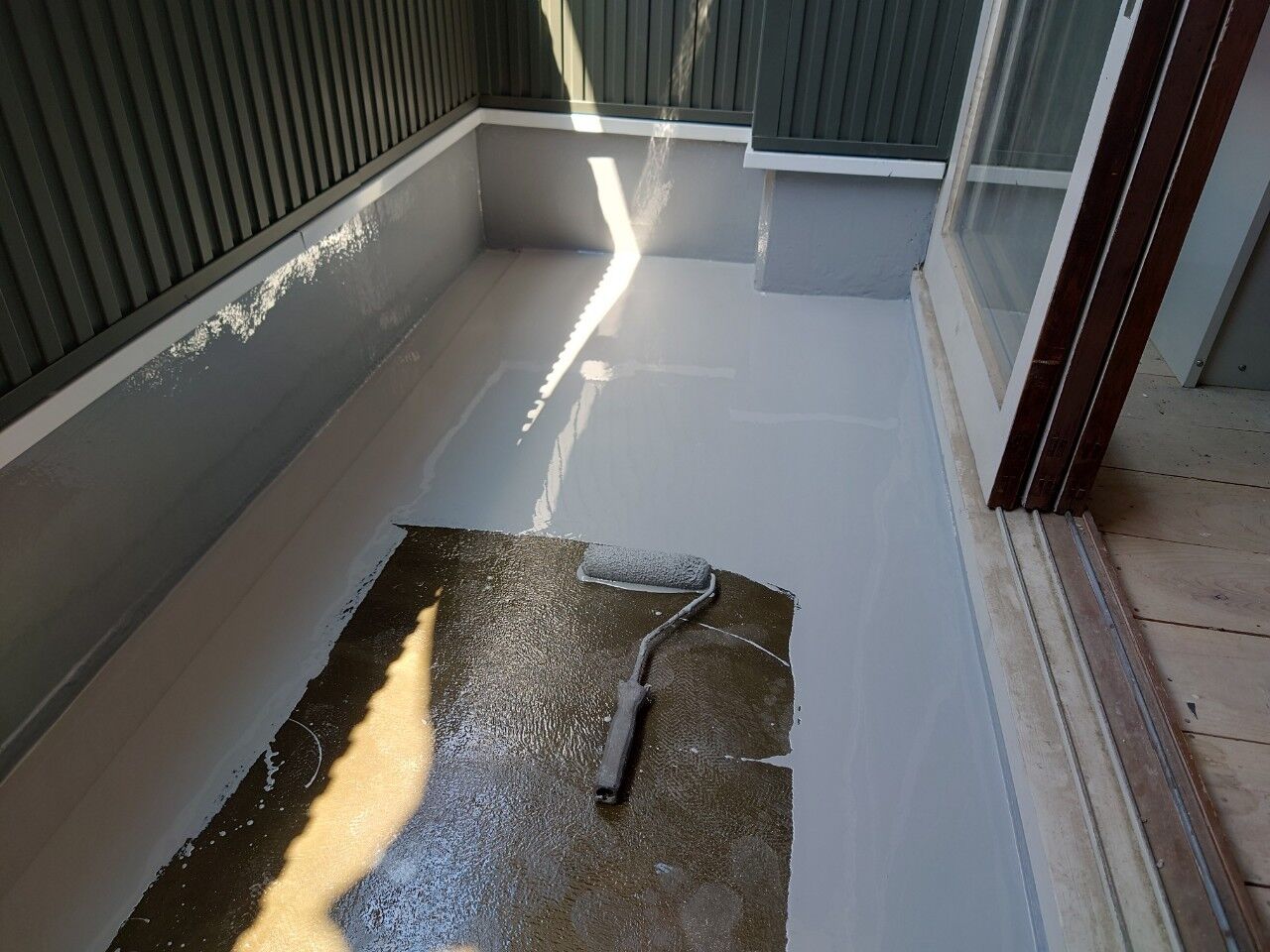 ウレタン防水工事