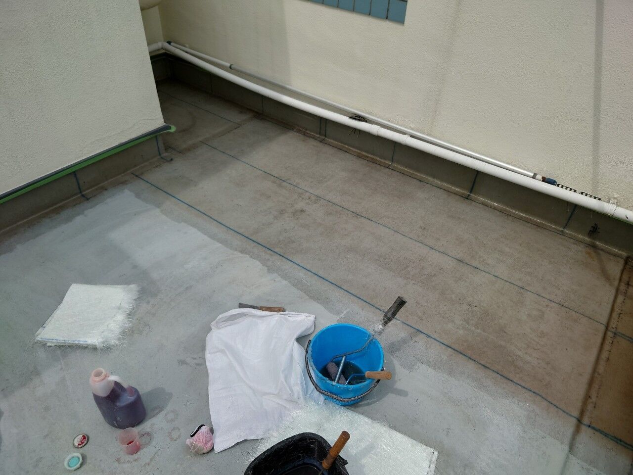 FRP防水工事