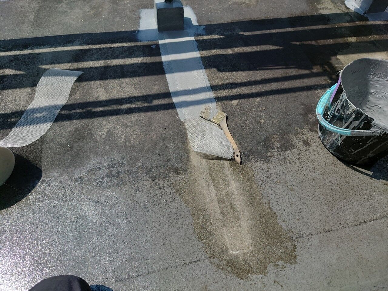 クロス張り