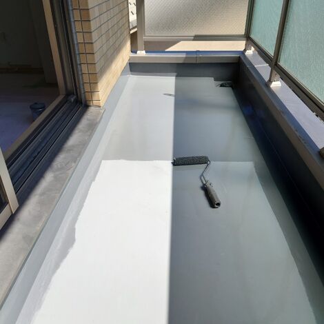 ウレタン防水工事