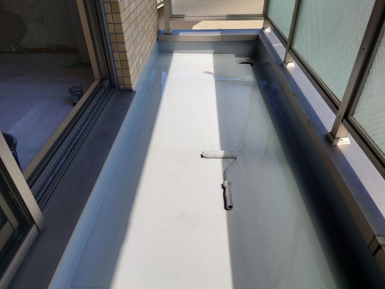 ウレタン防水工事