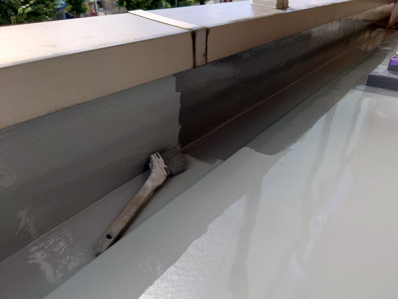 ウレタン防水工事