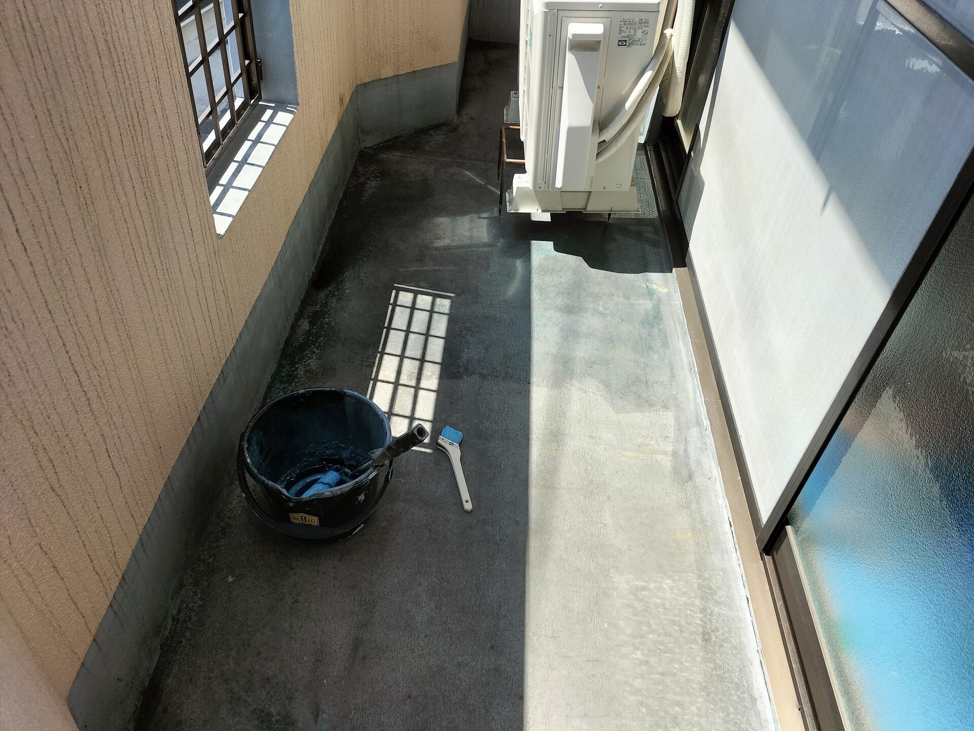 プライマー塗布