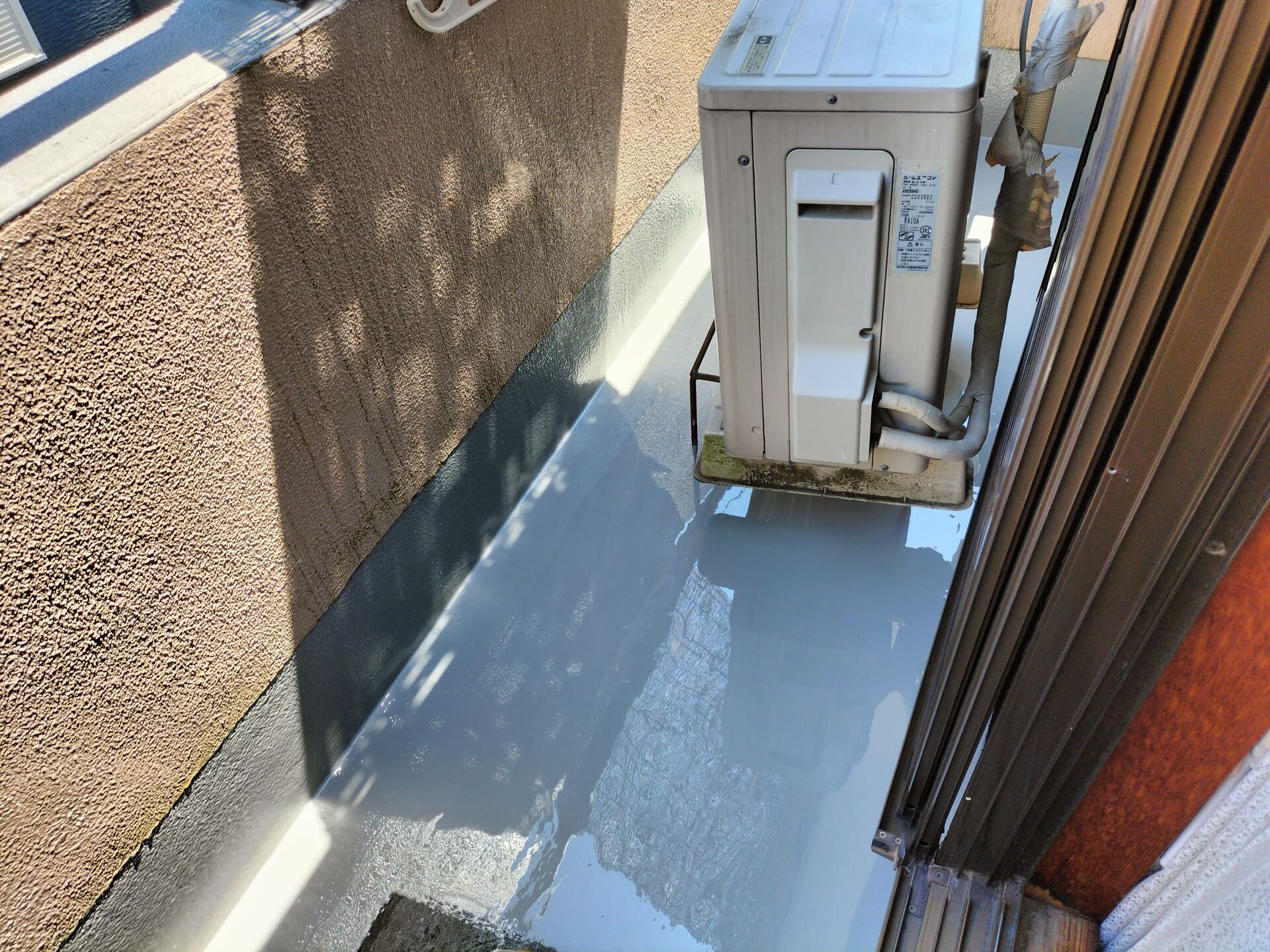 ウレタン防水工事