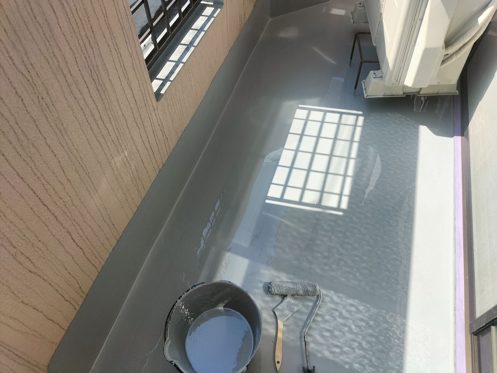 ウレタン防水工事
