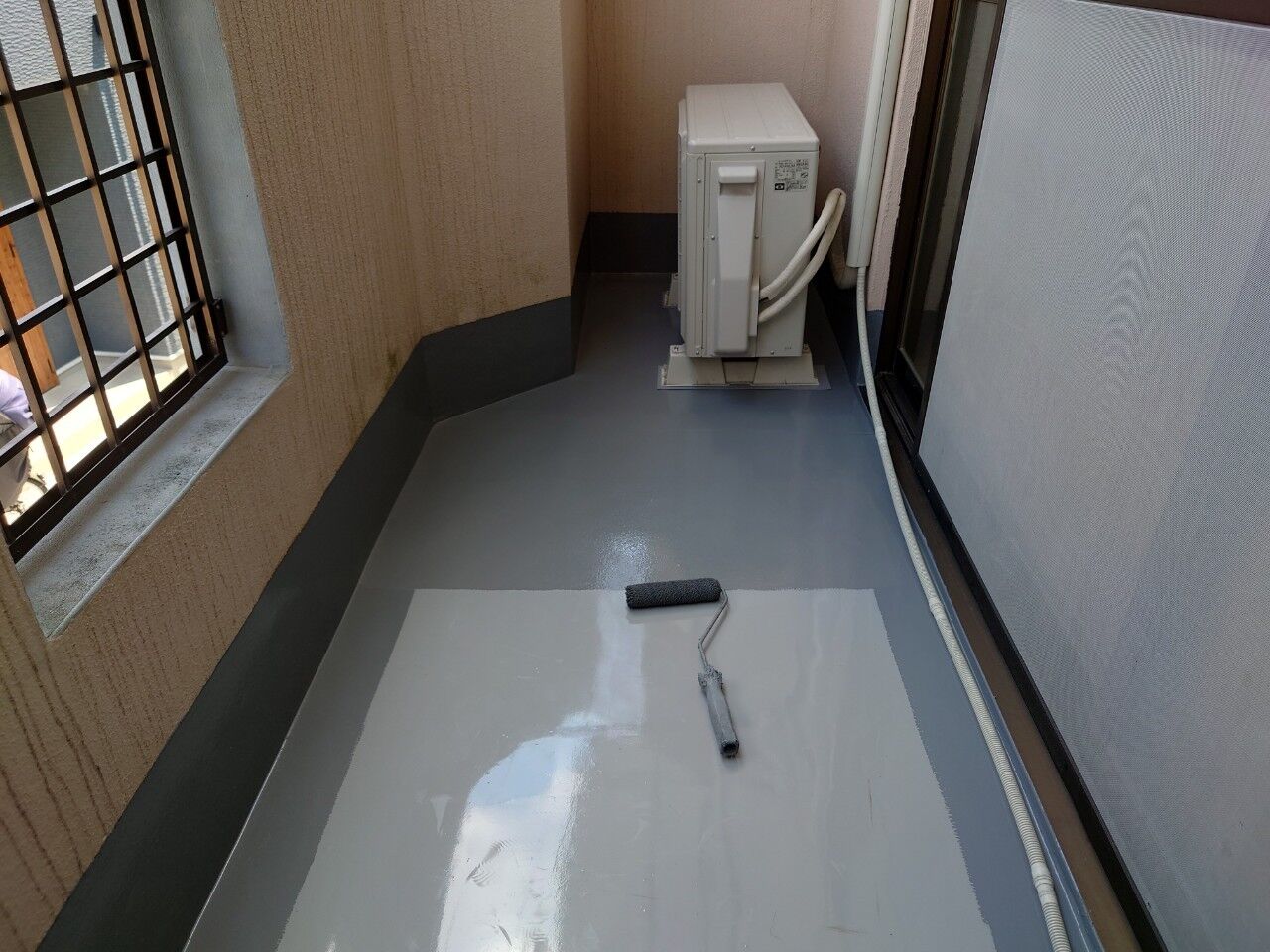 ウレタン防水工事