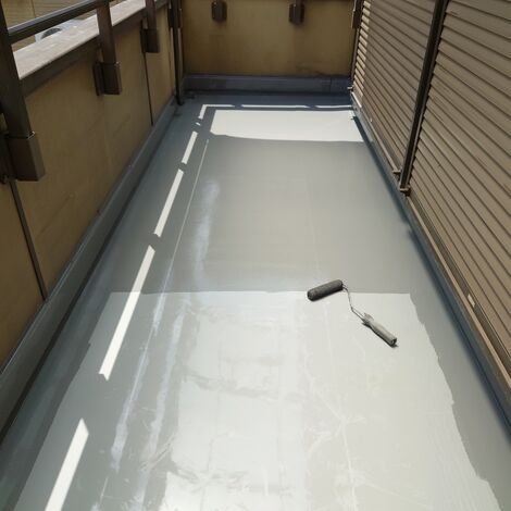 ウレタン防水工事