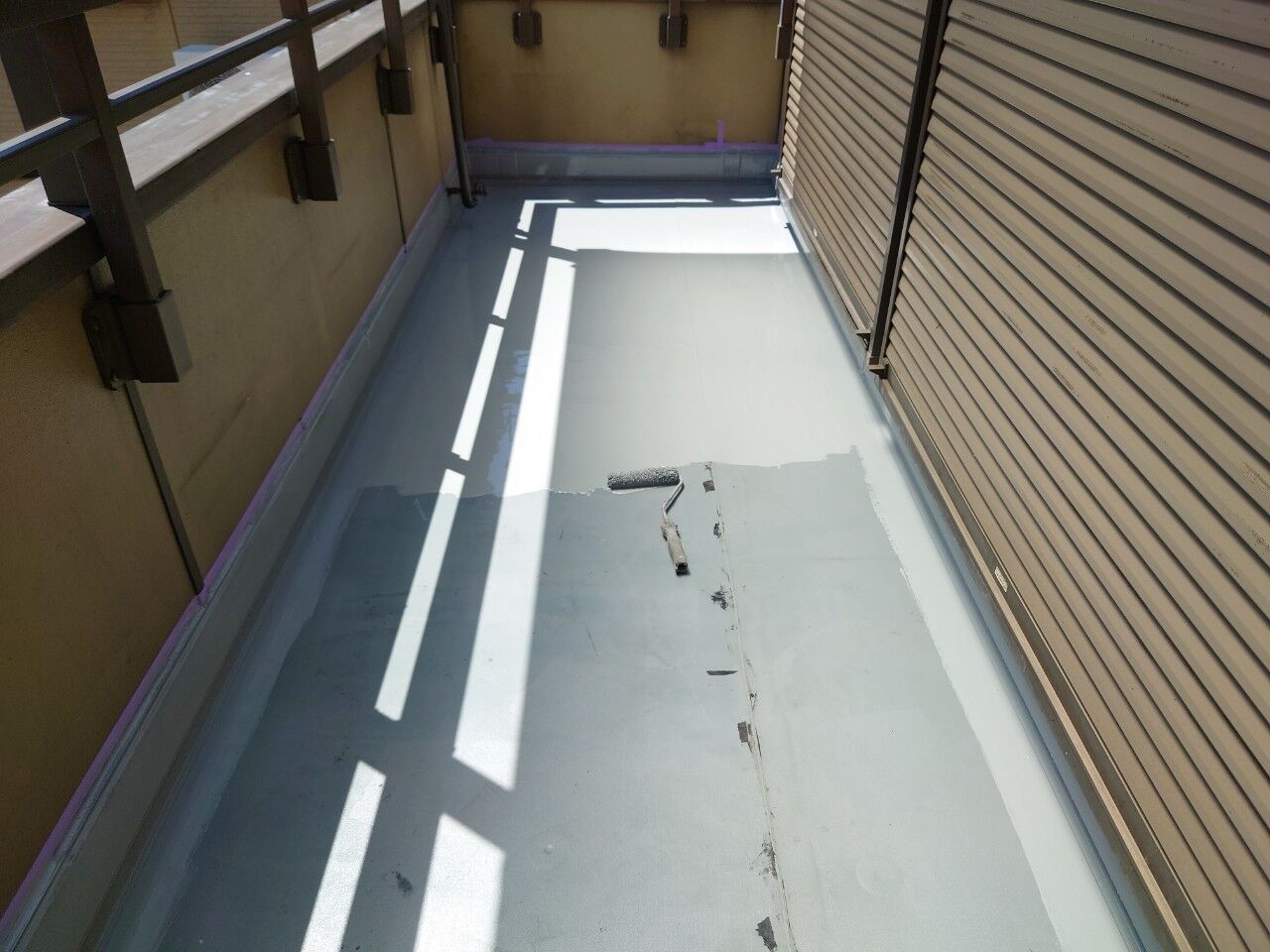 ウレタン防水工事