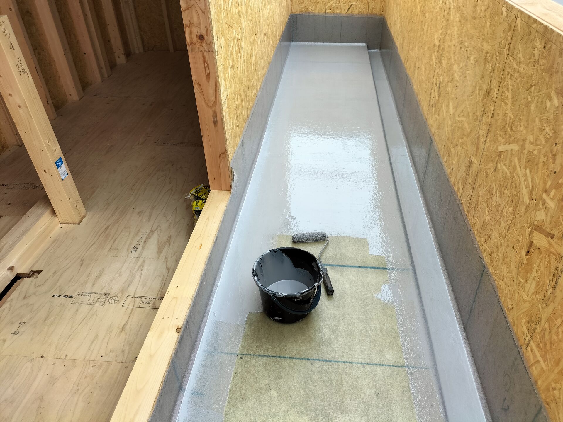 FRP防水工事